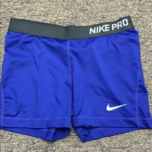 Nike pro short